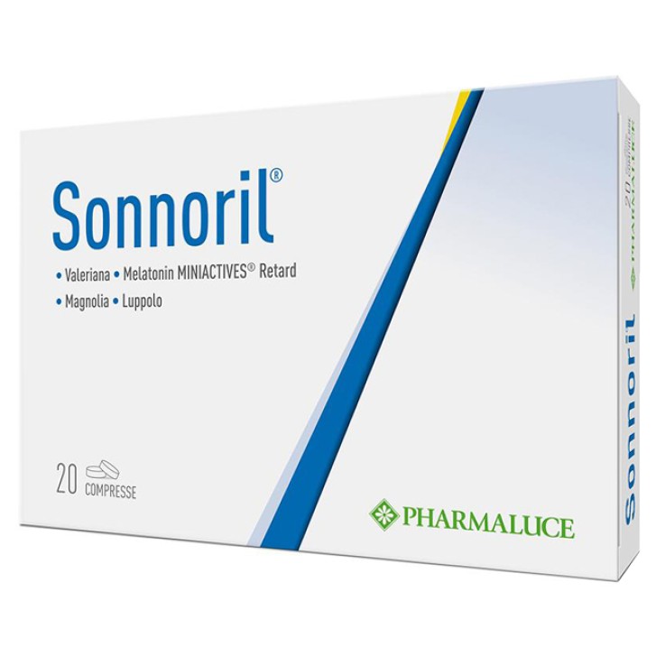 Sonnoril 20 Compresse - Integratore Alimentare