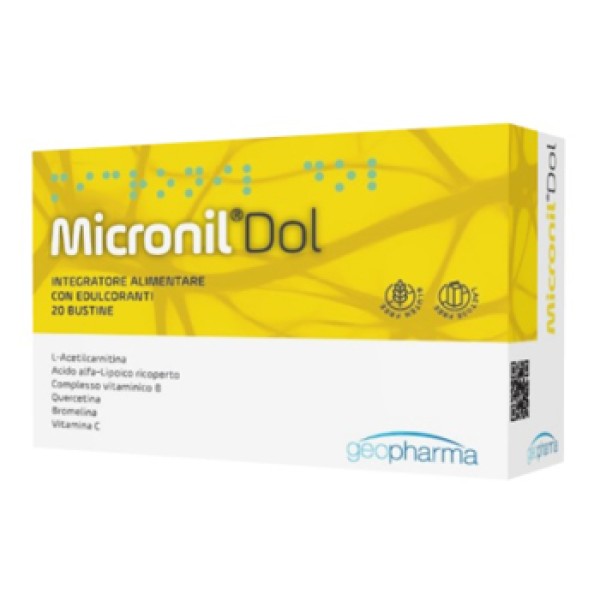 Micronil Dol 20 Bustine - Integratore Alimentare