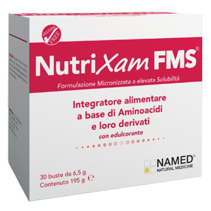 Named Nutrixam FMS 30 Bustine - Integratore Alimentare
