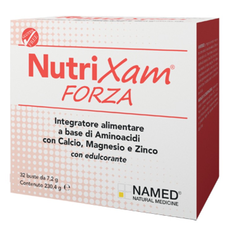 NutriXam Forza 32 Bustine - Integratore Alimentare