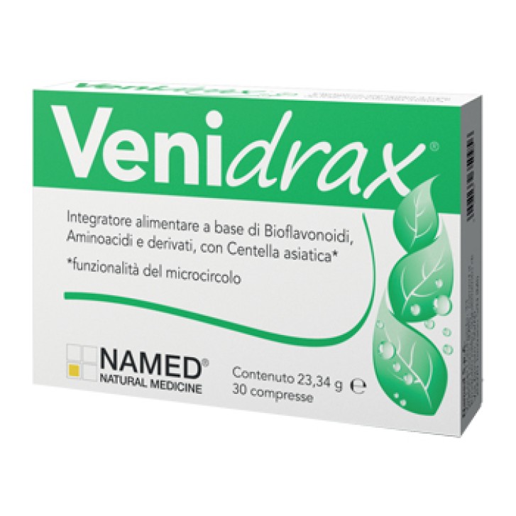 Named Venidrax 30 Compresse - Integratore Alimentare