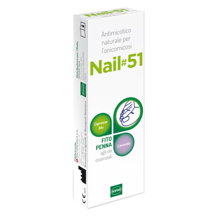 Sofar Nail 51 Antimicotico Naturale per Onicomicosi 4 ml