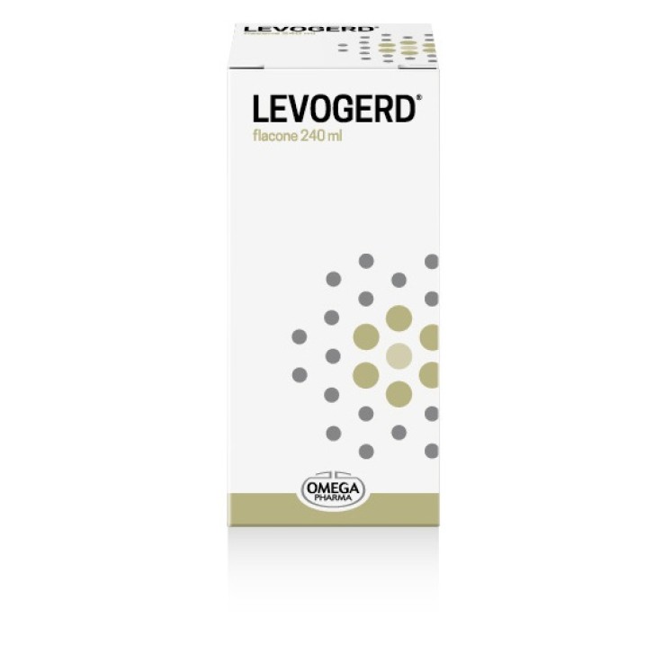 Levogerd Sciroppo 240 ml - Integratore Alimentare