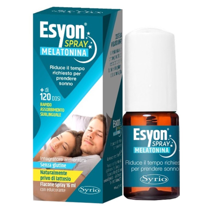 Esyon Melatonina Spray 16 ml - Integratore Alimentare