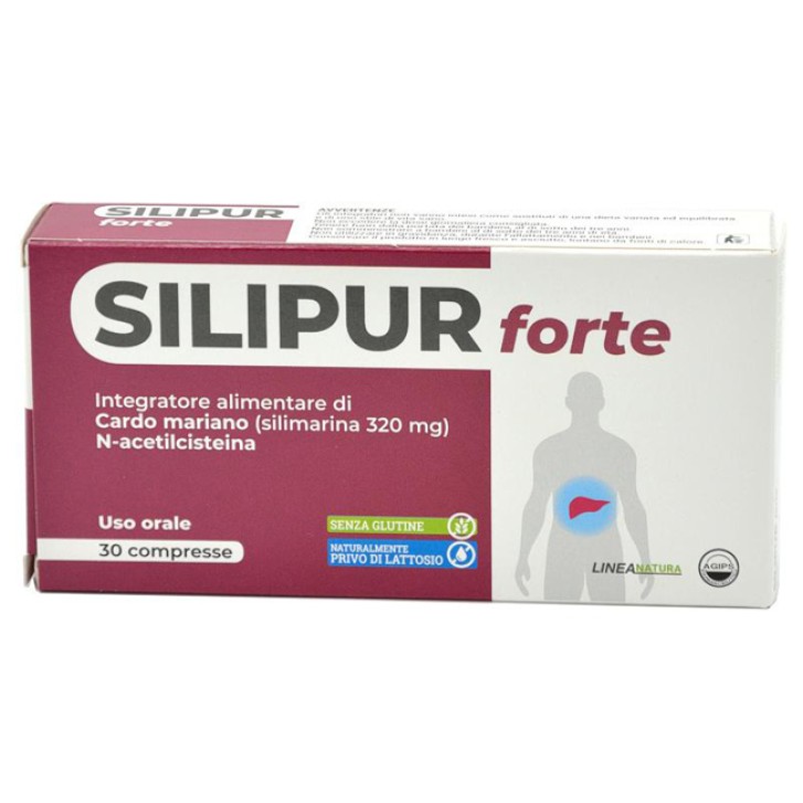 Silipur Forte 30 Compresse - Integratore Alimentare