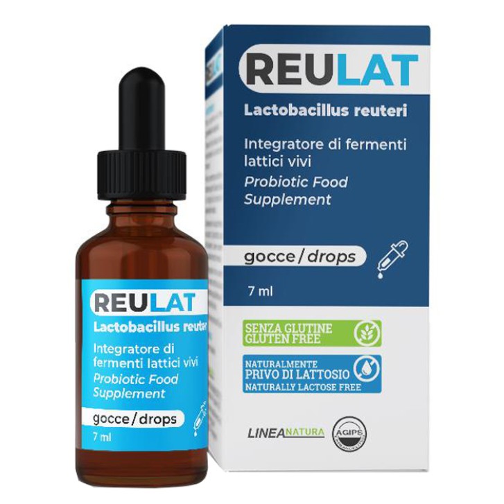 Reulat Gocce 7 ml - Integratore Alimentare