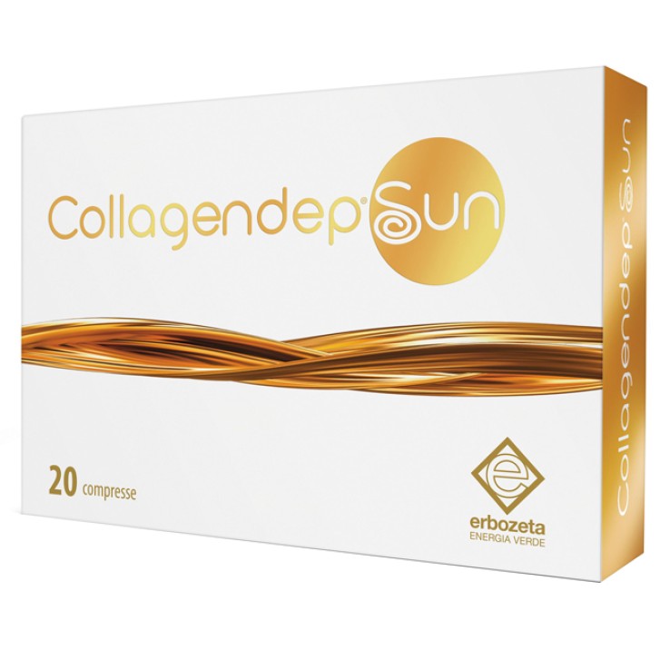 Collagendep Sun 20 Compresse - Integratore Alimentare