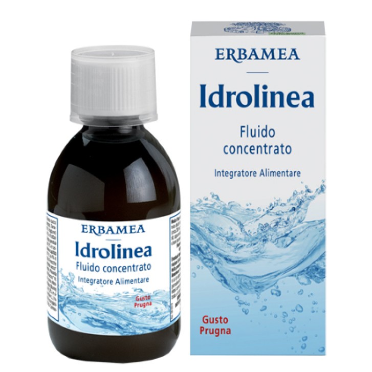 Erbamea Idrolinea Fluido Concentrato 250 ml - Integratore Alimentare