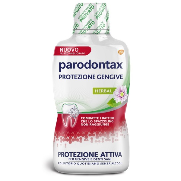 Parodontax Collutorio Herbal 500 ml