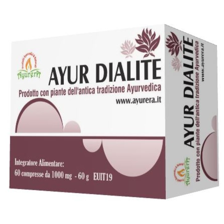 Ayur Dialite 60 Compresse - Integratore Alimentare