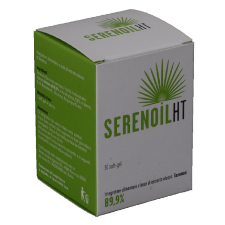 Serenoil HT 30 Capsule - Integratore Alimentare