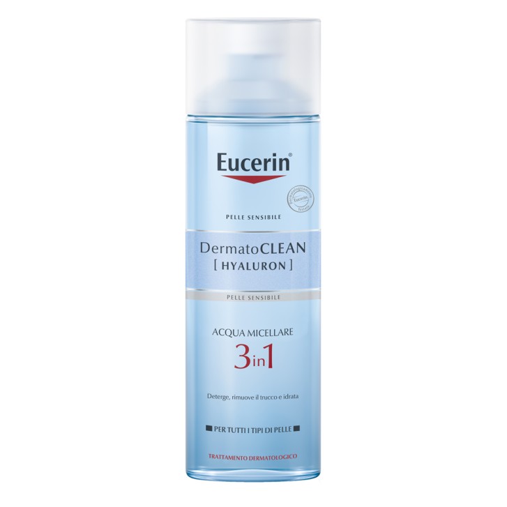 Eucerin DermatoClean Lozione Struccante Micellare 3in1 200 ml