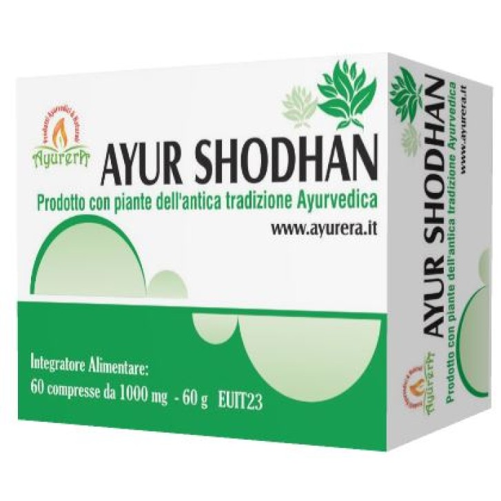 Ayur Shodhan 60 Compresse - Integratore Alimentare