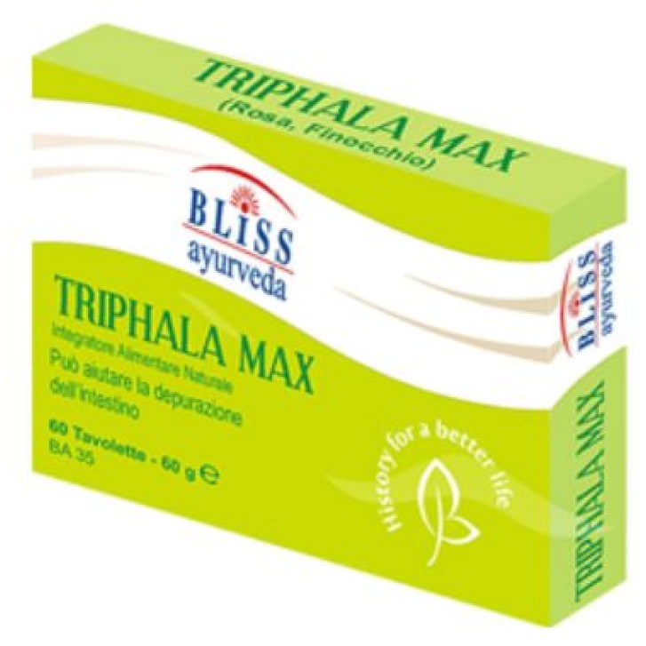 Triphala Max 60 Compresse - Integratore Alimentare