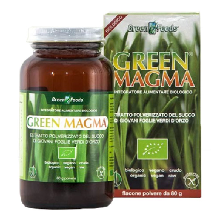 Green Magma Estratto Polvere 80 grammi - Integratore Alimentare