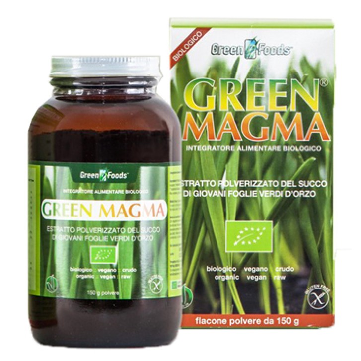 Green Magma Estratto Polvere 150 grammi - Integratore Alimentare