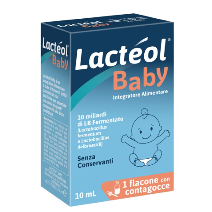 Lacteol Baby Gocce 10 ml - Integratore Alimentare