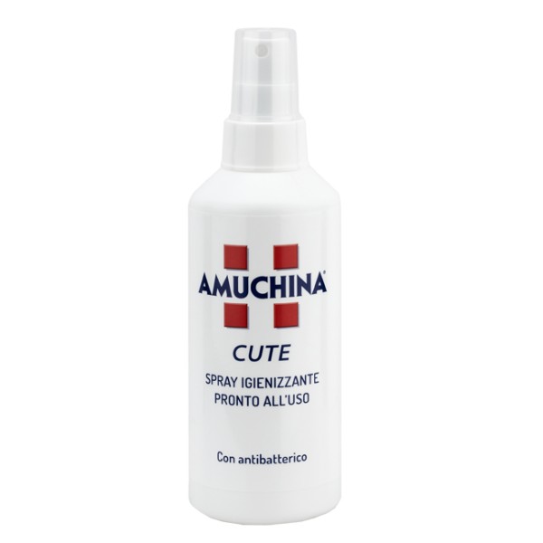 Amuchina Spray Igienizzante Cute 10% 200 ml