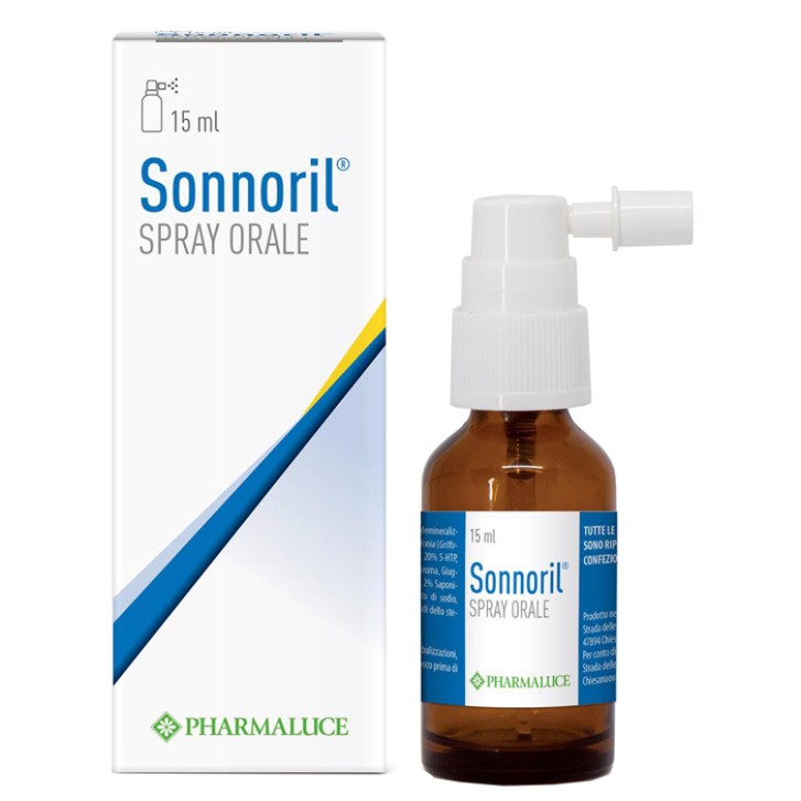Sonnoril Spray Orale 15 ml - Integratore Sonno