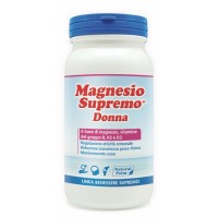 Natural Point Magnesio Supremo Donna 150 grammi - Integratore Alimentare