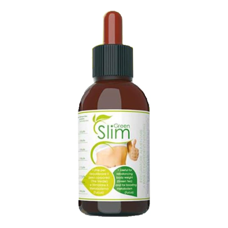 Green Slim 50 ml - Integratore Alimentare