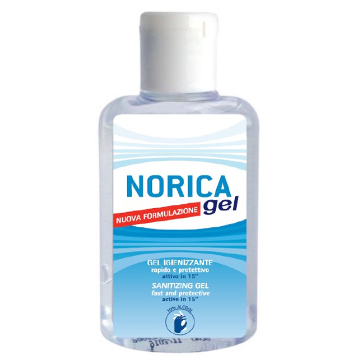 Norica Gel Igienizzante Mani Antibatterico con Alcool 80 ml
