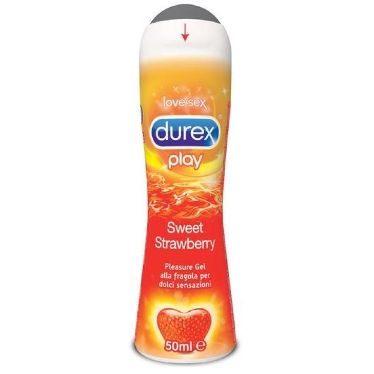 Durex Play Gel Sweet Strawberry Lubrificante alla Fragola 50 ml