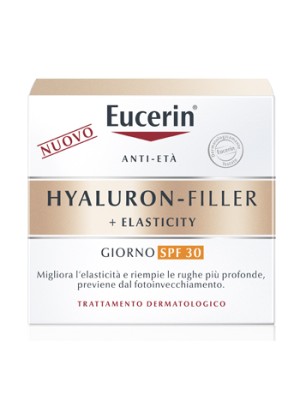 Eucerin Hyaluron Filler + Elasticity Crema Giorno SPF 30 50 ml