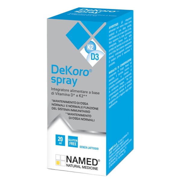 Named Dekoro Spray 20 ml - Integratore Alimentare