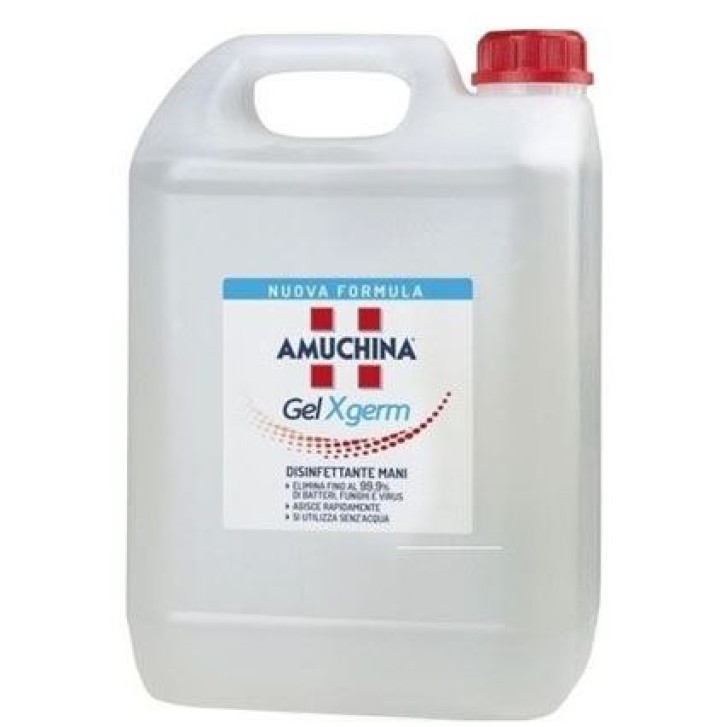 Amuchina Gel X-Germ Disinfettante Mani 5000 ml