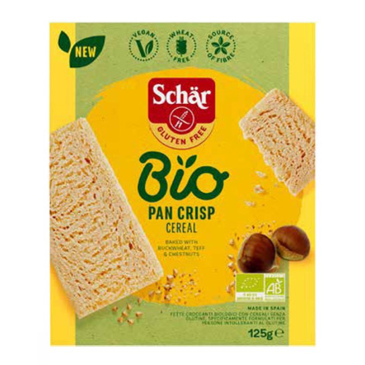 Schar Bio Pan Crisp Cereal 125 grammi