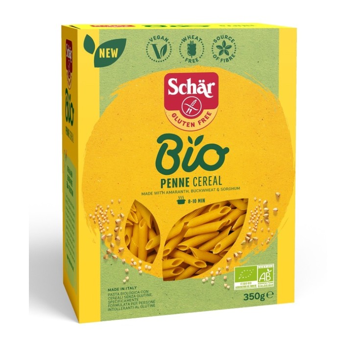 Schar Bio Penne Cereal 350 grammi