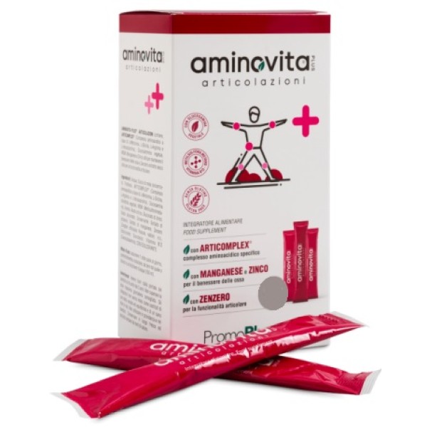 AminoVita Plus Articolazioni 60 Stick PromoPharma - Integratore Alimentare
