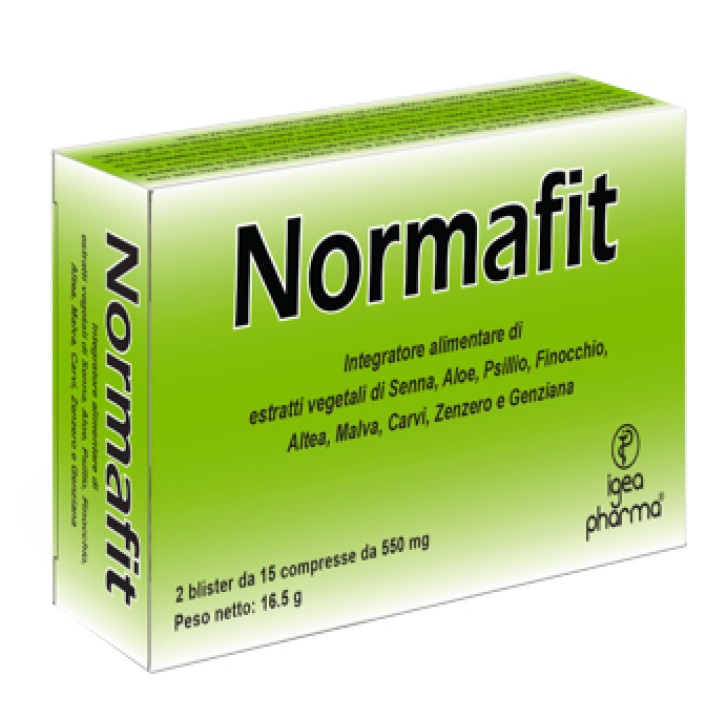 Normafit 15 Compresse - Integratore Alimentare