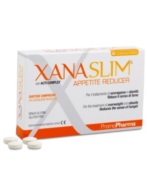 Xanaslim Appetite Red PromoPharma 40 Pastiglie - Integratore Alimentare