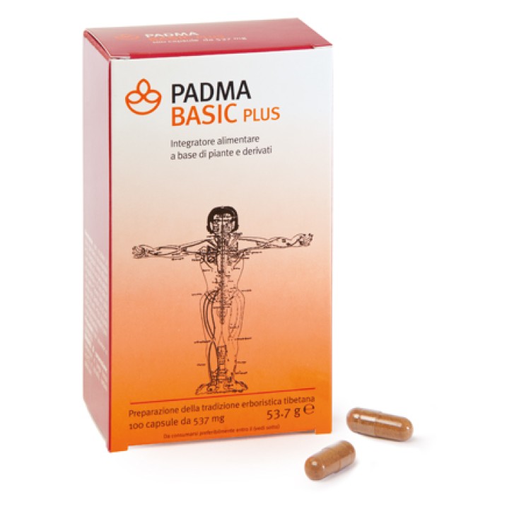 Padma Basic Plus 100 Capsule - Integratore Alimentare