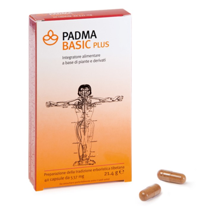 Padma Basic Plus 40 Capsule - Integratore Alimentare