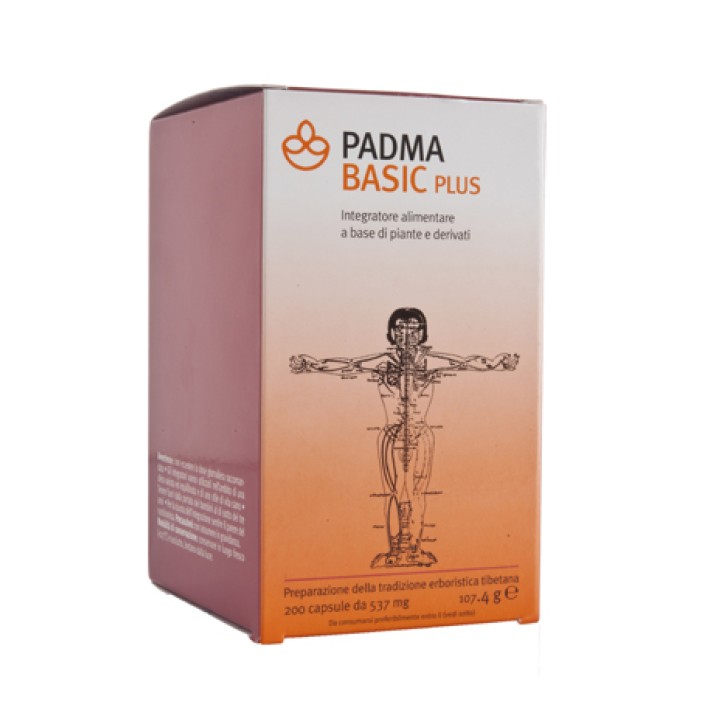 Padma Basic Plus 200 Capsule - Integratore Alimentare