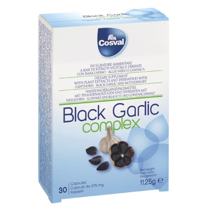 Black Garlic Complex 30 Capsule - Integratore Alimentare