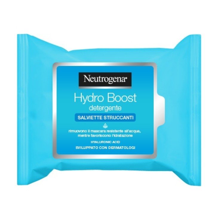 Neutrogena Hydro Boost Salviette Struccanti 25 pezzi