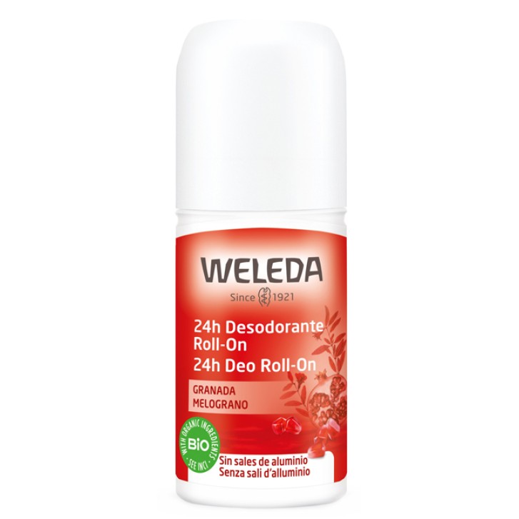 Weleda Deo 24H Roll-On Melograno 50 ml