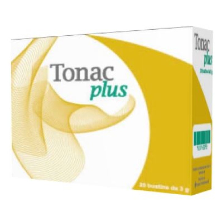 Tonac Plus 20 Bustine - Integratore Alimentare