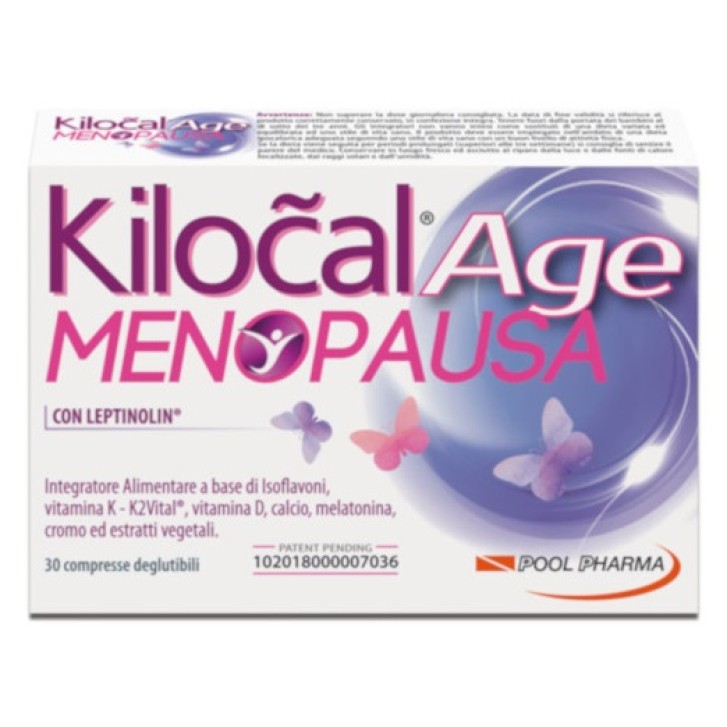 Kilocal Age 30 Compresse - Integratore Menopausa
