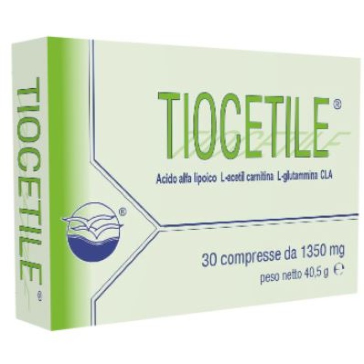 Tiocetile 30 Compresse - Integratore Alimentare
