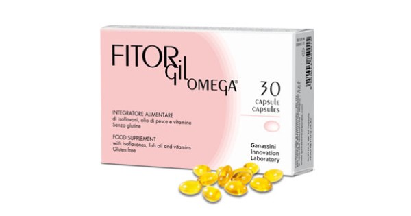 Fitorgil Omega 30 Capsule - Integratore Menopausa - FarmaciaGaudiana.it