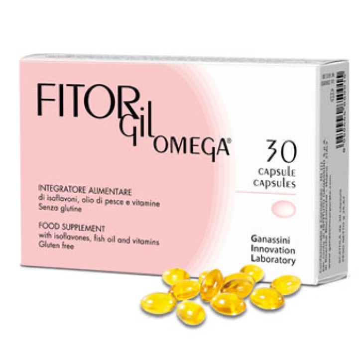 Fitorgil Omega 30 Capsule - Integratore Menopausa
