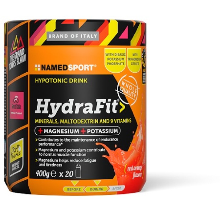 Named Sport Hydrafit Polvere 400 grammi - Integratore Energetico