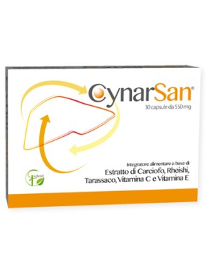 Cynarsan 30 Capsule - Integratore Alimentare