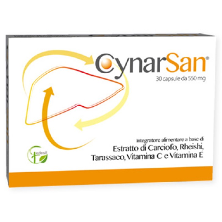 Cynarsan 30 Capsule - Integratore Alimentare