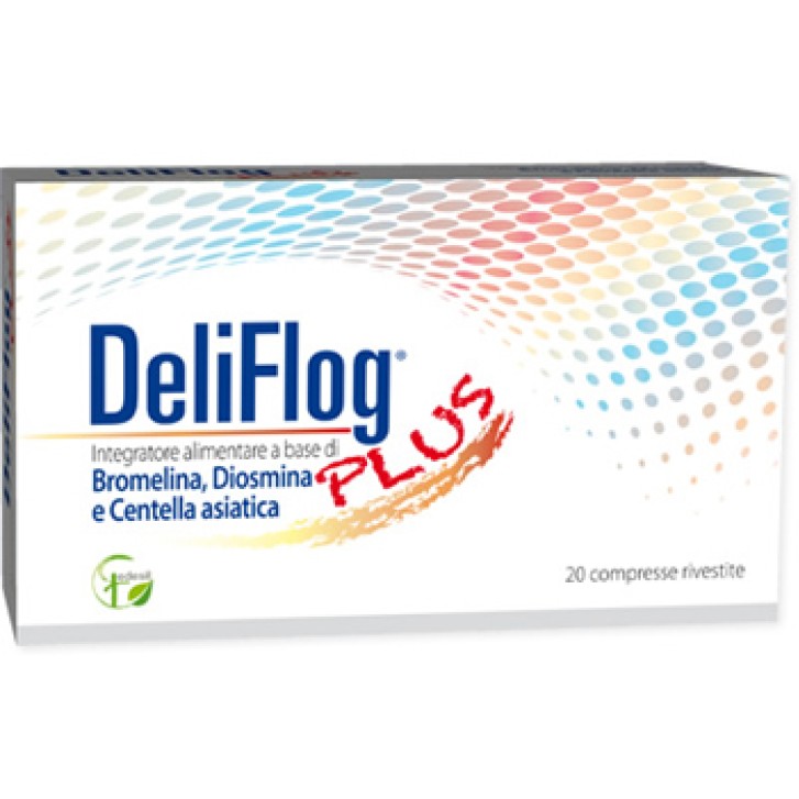 Deliflog Plus 20 Compresse - Integratore Alimentare
